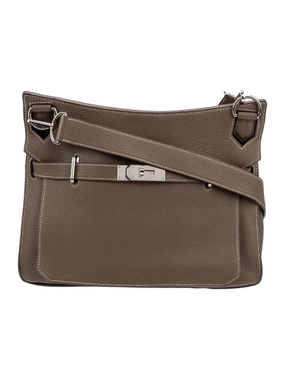 Hermes Clemence Jypsiere 34 in Etoupe - AUTHENTIC